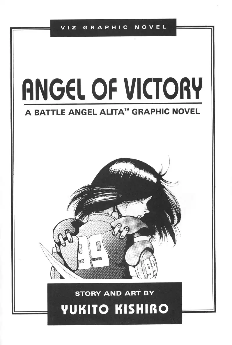 Battle Angel Alita Chapter 18 3